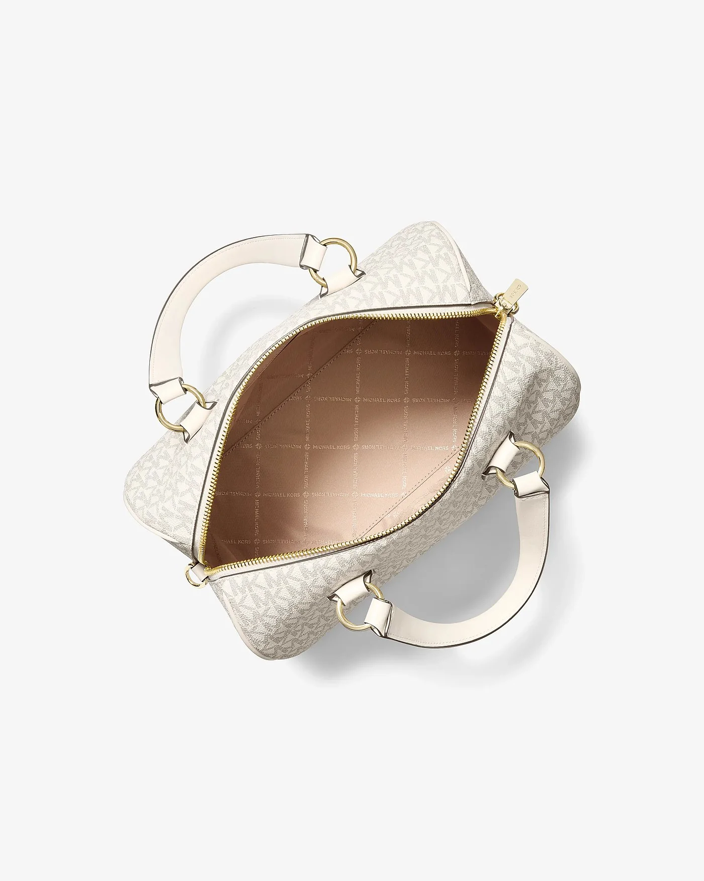 Michael Kors дафл-сумка Grayson Medium с фирменным логотипом — 2