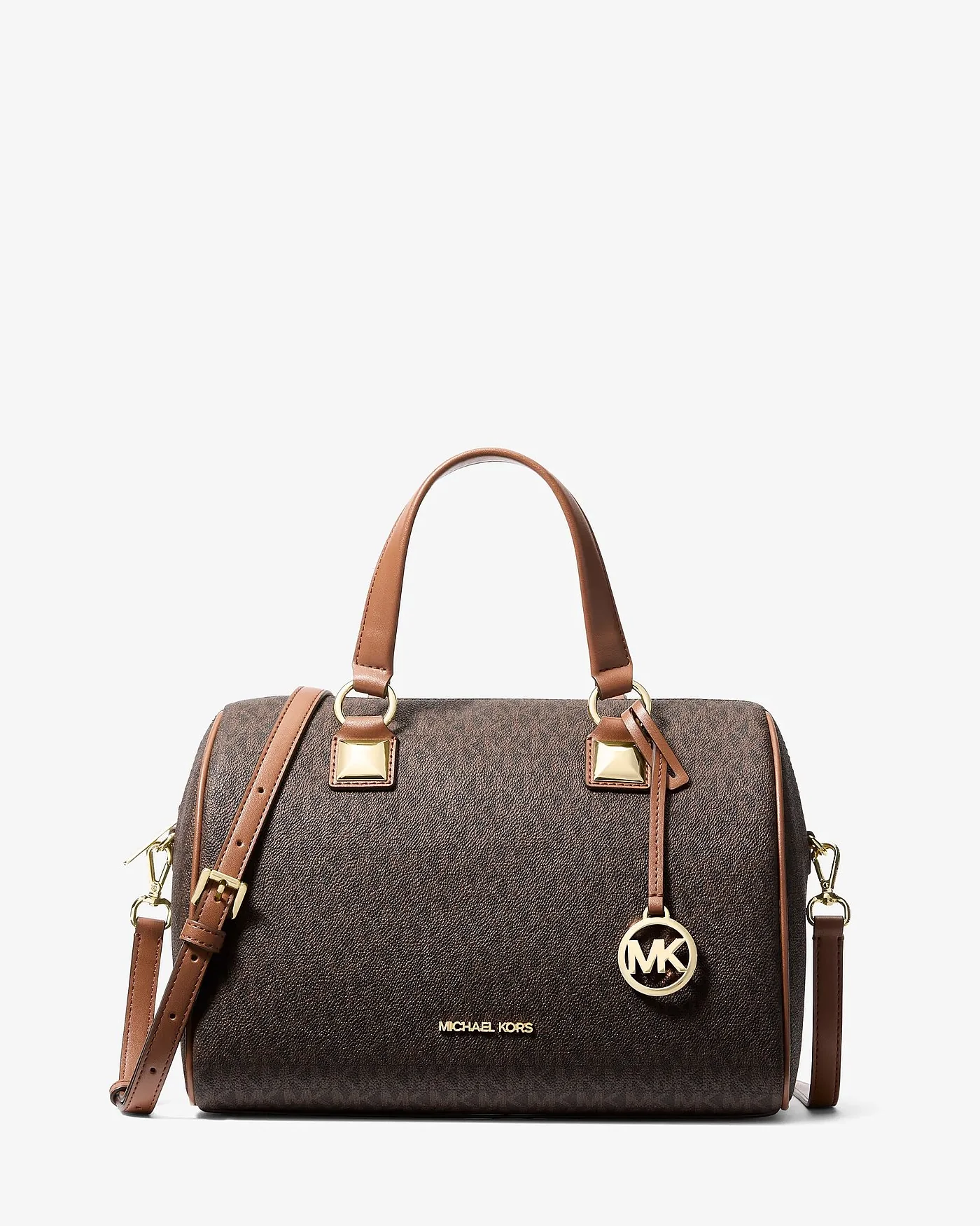 Michael Kors дафл-сумка Grayson Medium с фирменным логотипом — 1