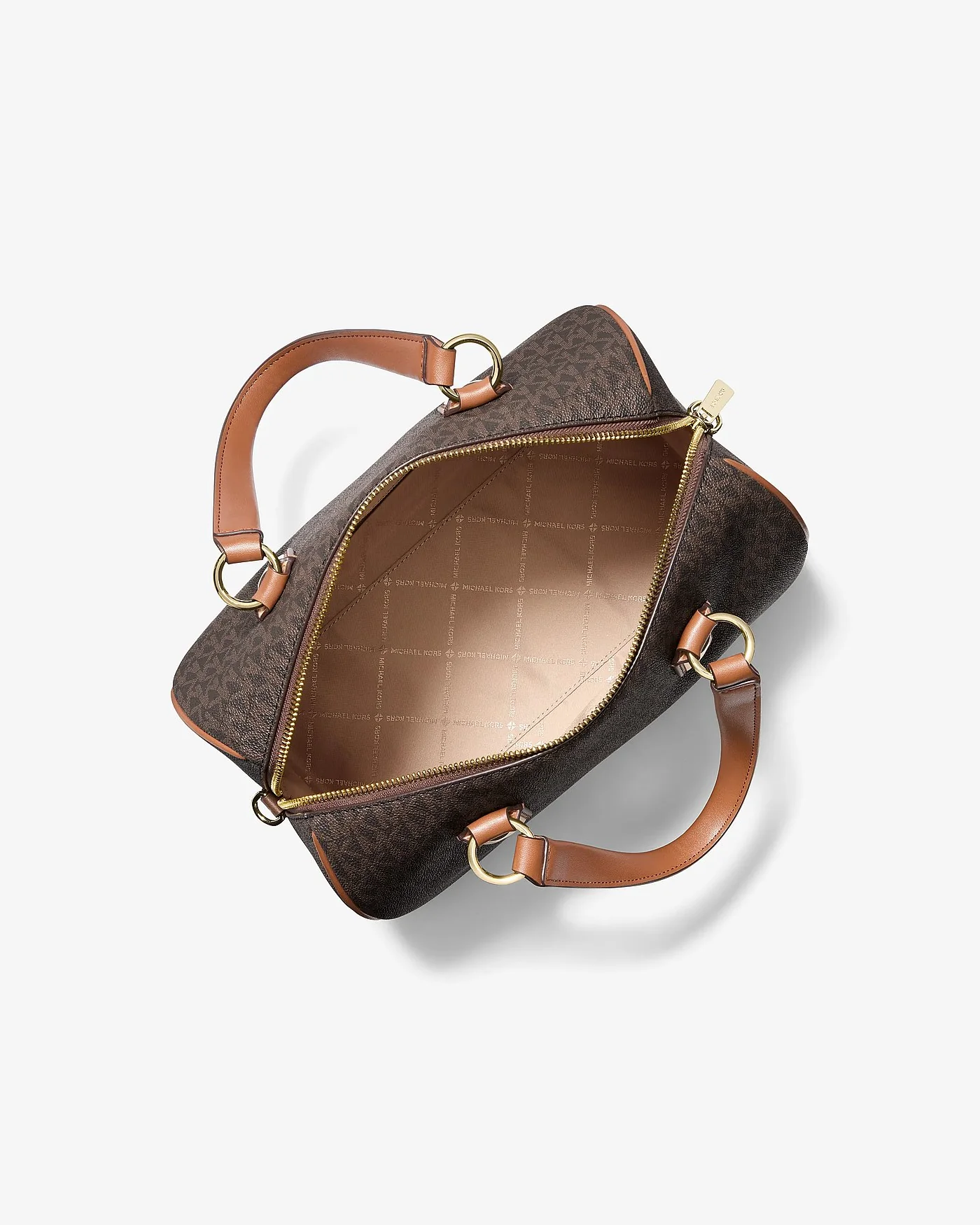 Michael Kors дафл-сумка Grayson Medium с фирменным логотипом — 2