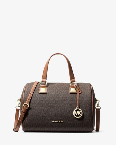 Michael Kors дафл-сумка Grayson Medium с фирменным логотипом