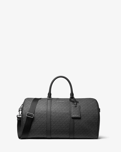 Дорожная сумка Michael Kors Harrison с фирменным принтом