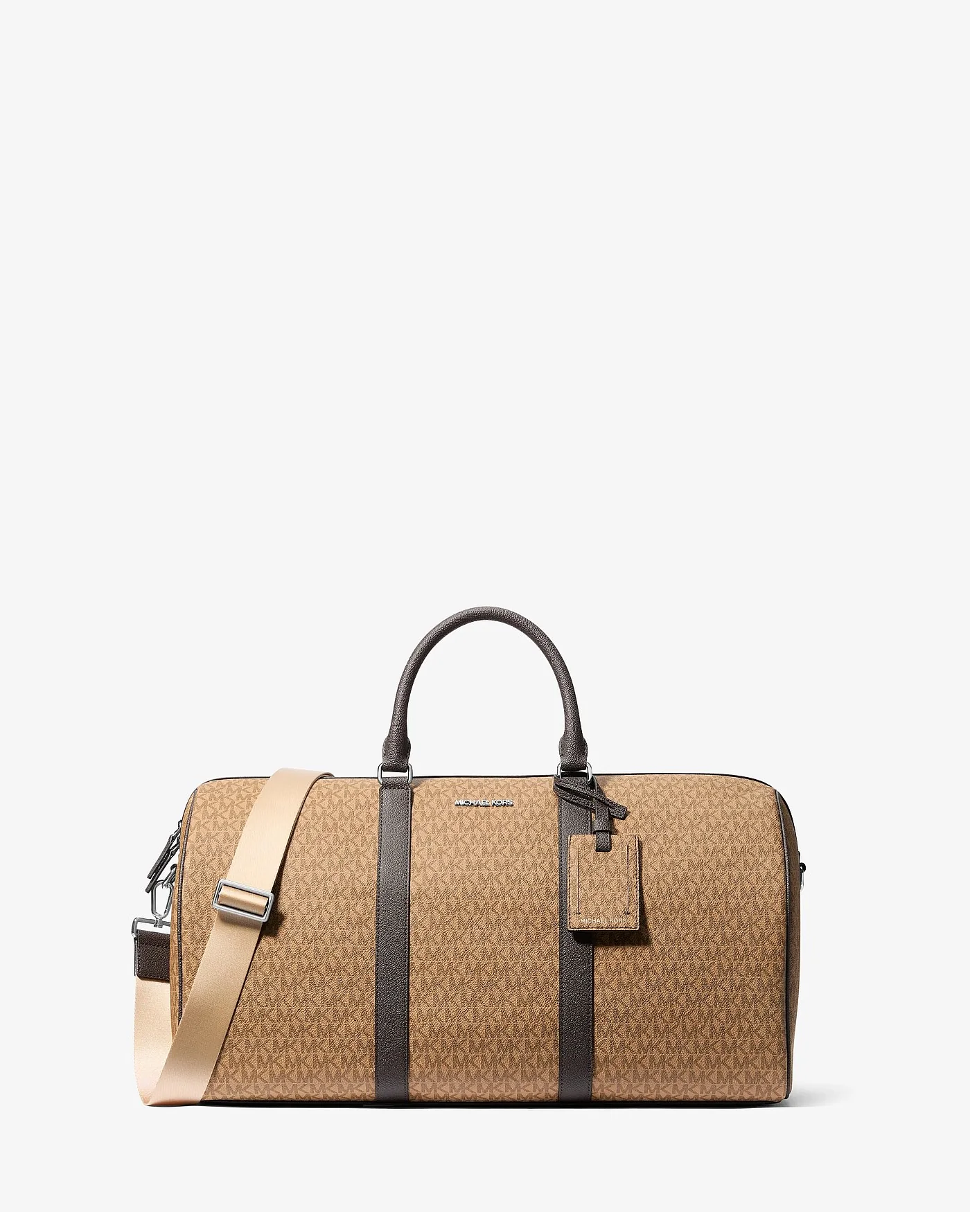 Дорожная сумка Michael Kors Harrison с фирменным принтом — 1