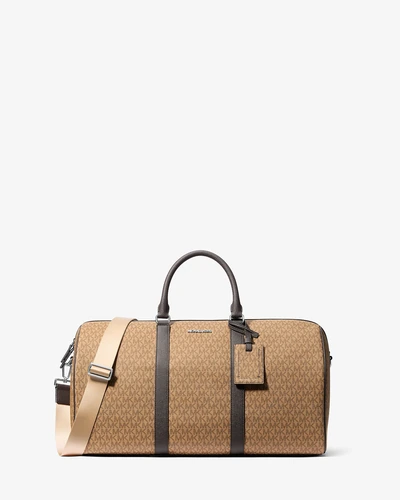 Дорожная сумка Michael Kors Harrison с фирменным принтом