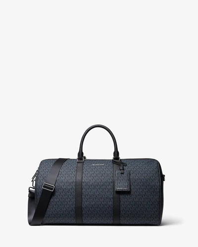 Дорожная сумка Michael Kors Harrison с фирменным принтом