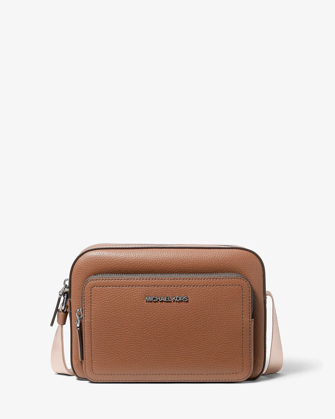 Сумка Cooper Flight Bag из зернёной кожи — 1