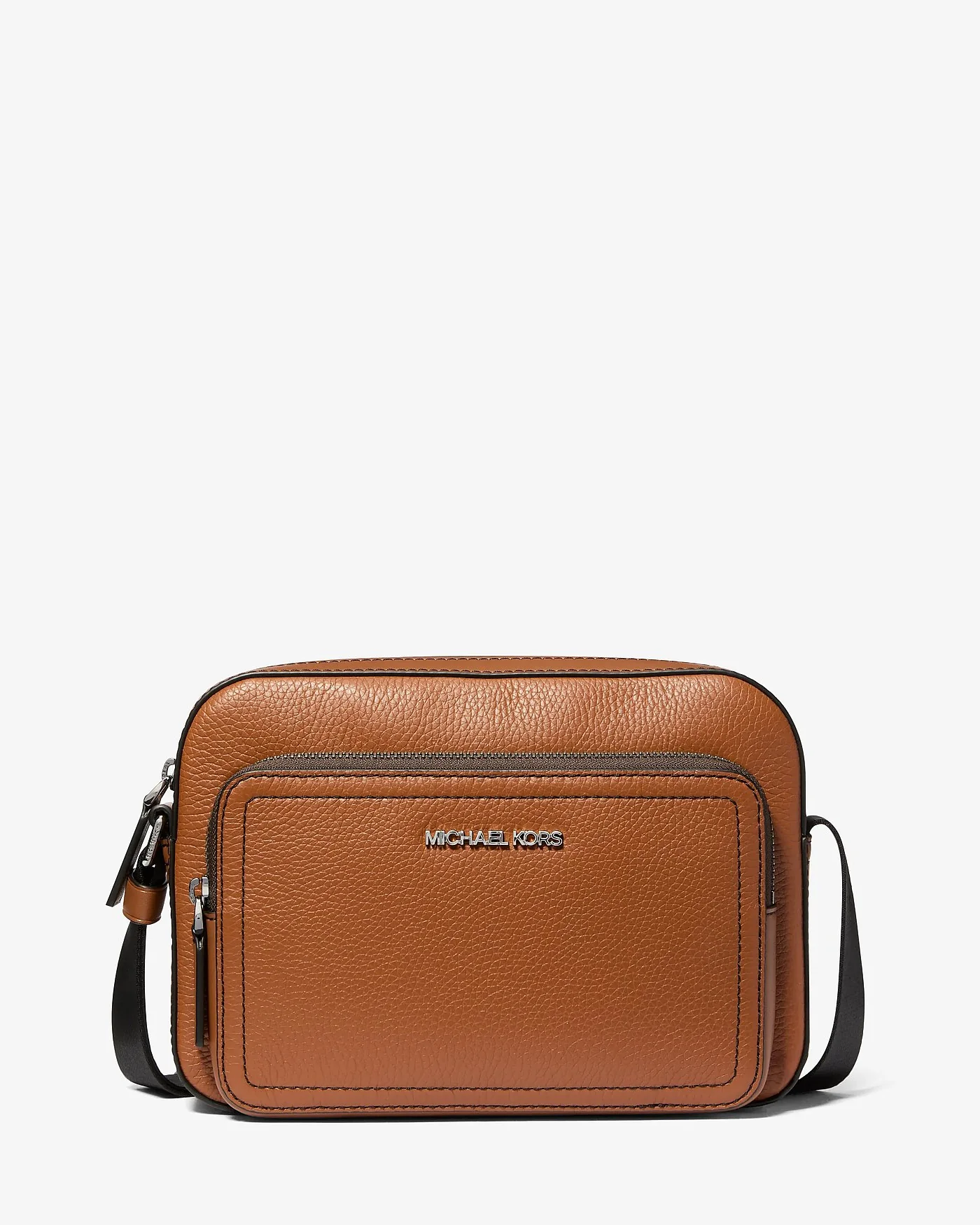 Сумка-кроссбоди Cooper Utility из зернёной кожи — 1