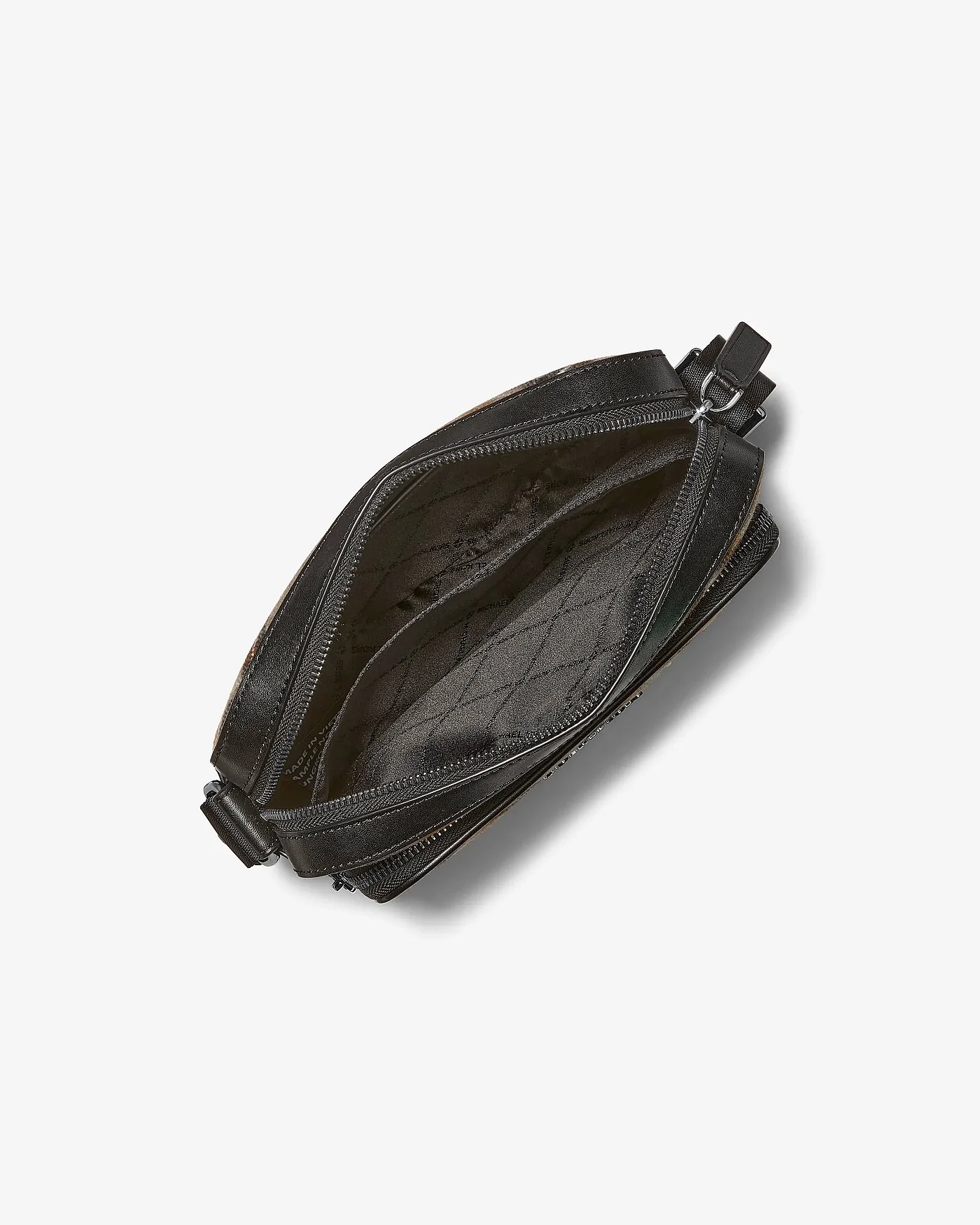Сумка Cooper Flight Bag из шерсти в клетку — 2