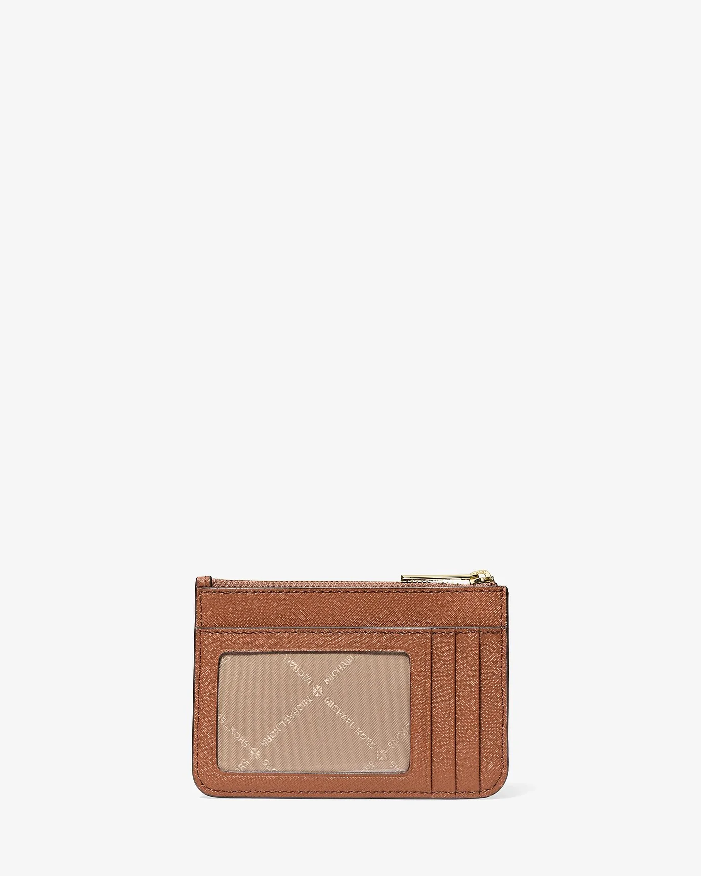 Маленькая монетница Jet Set Travel из кожи Saffiano — 3