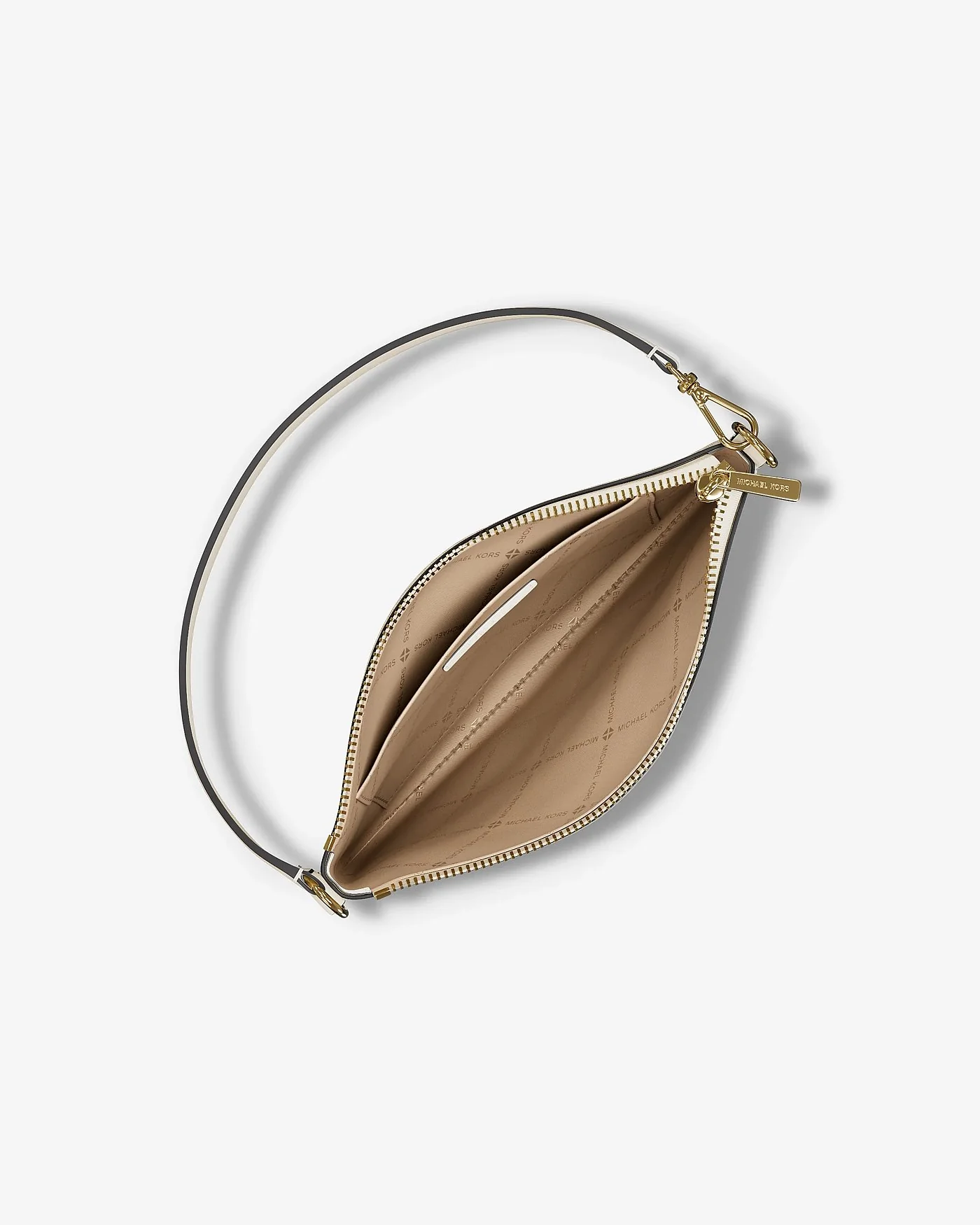 Michael Kors клатч Jet Set Small с фирменным лого-принтом — 2