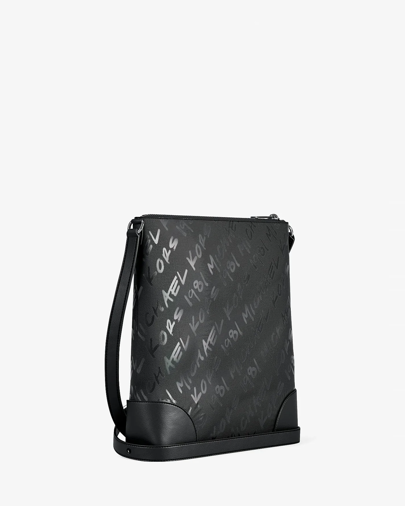 Сумка кроссбоди Michael Kors Prescott из нейлона с принтом — 3