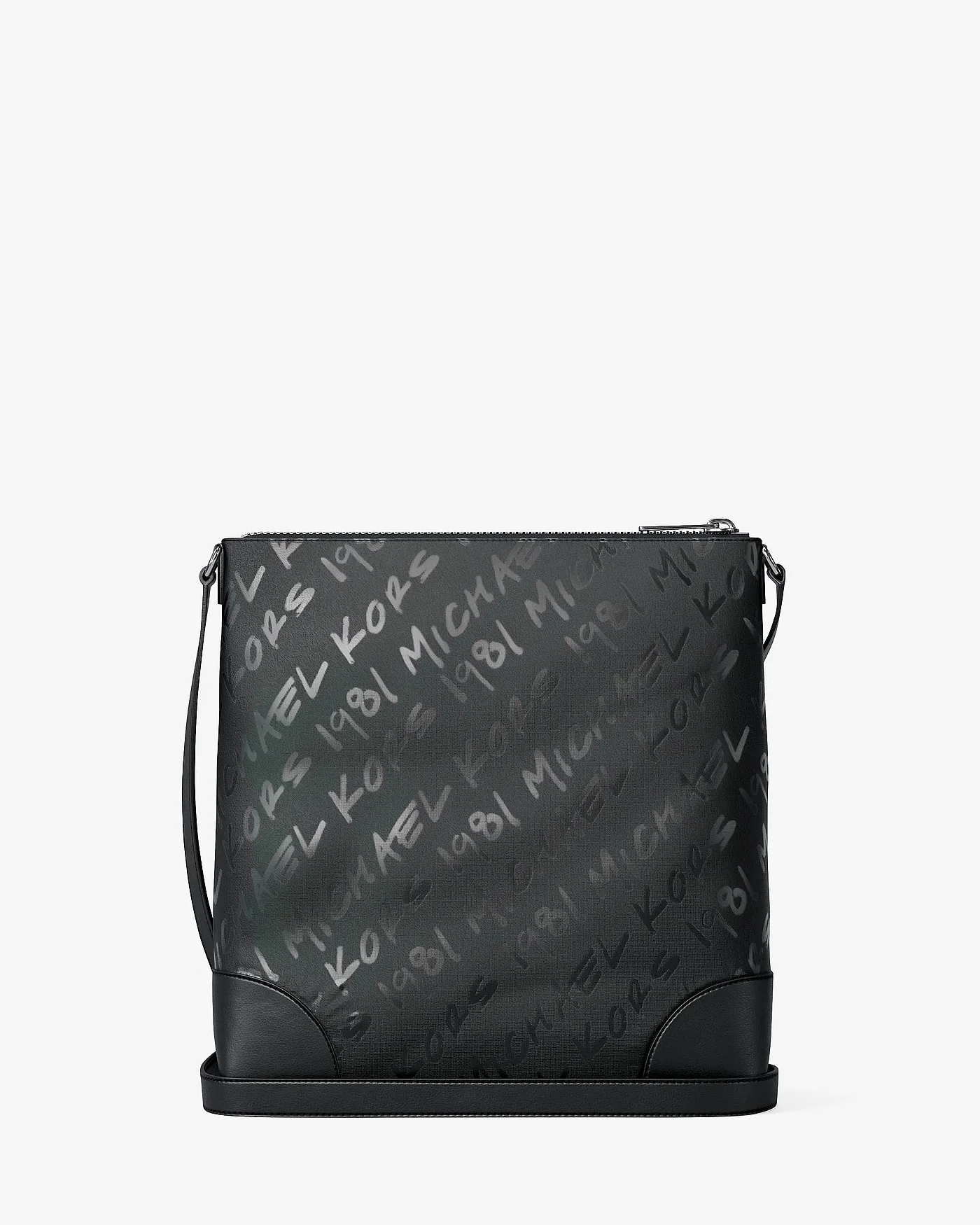 Сумка кроссбоди Michael Kors Prescott из нейлона с принтом — 5