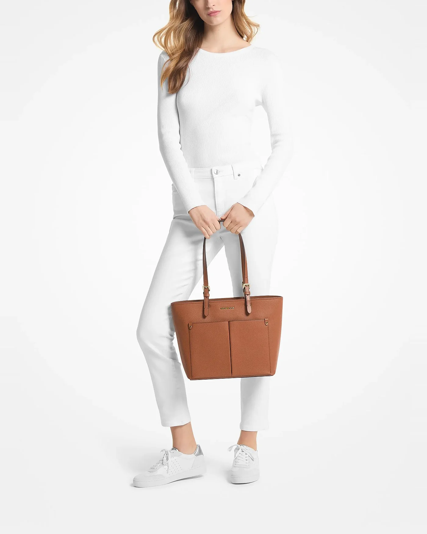 Сумка-тоут Michael Kors Jet Set Medium Pocket — 3