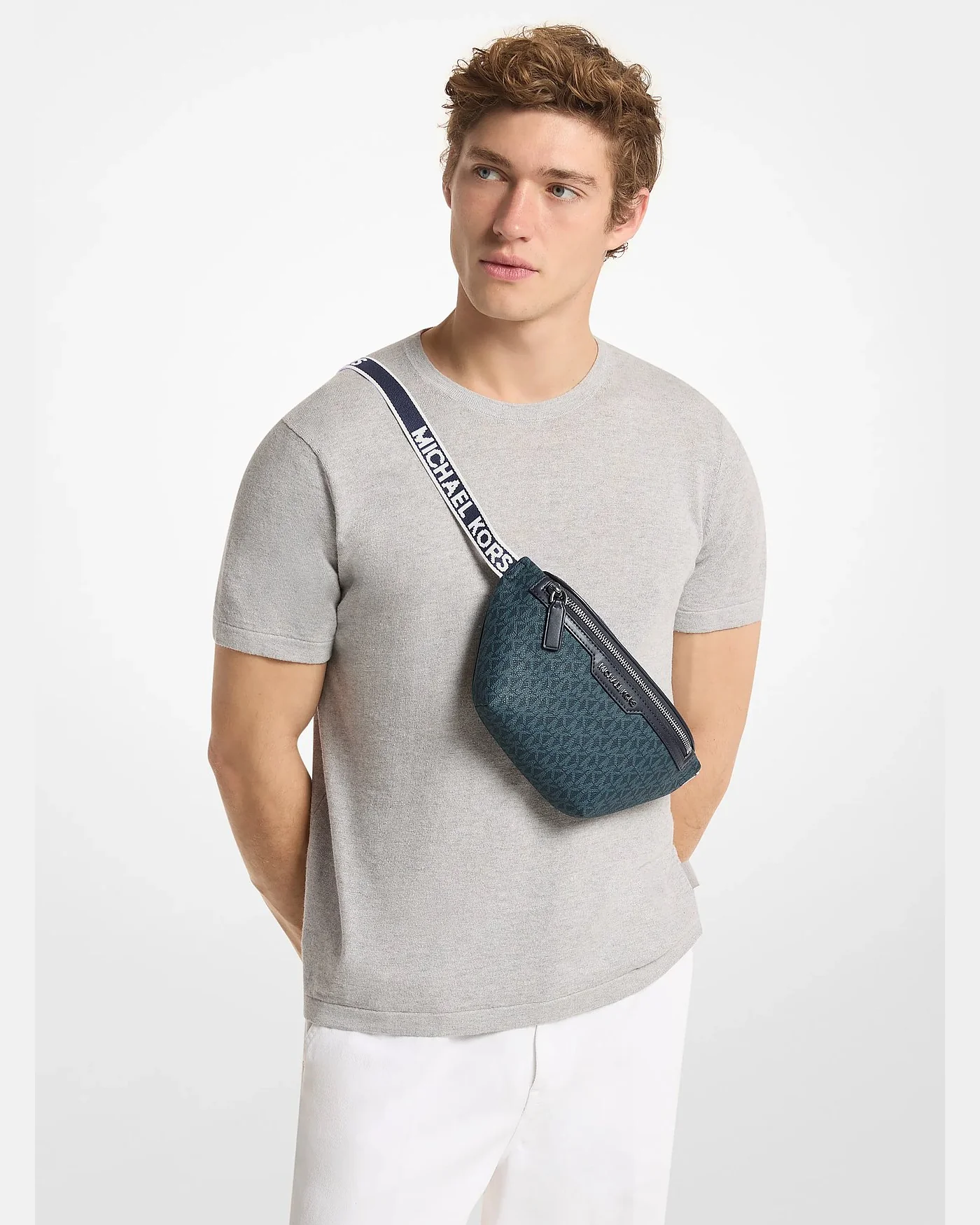 Мини поясная сумка Cooper с логотипом — 6