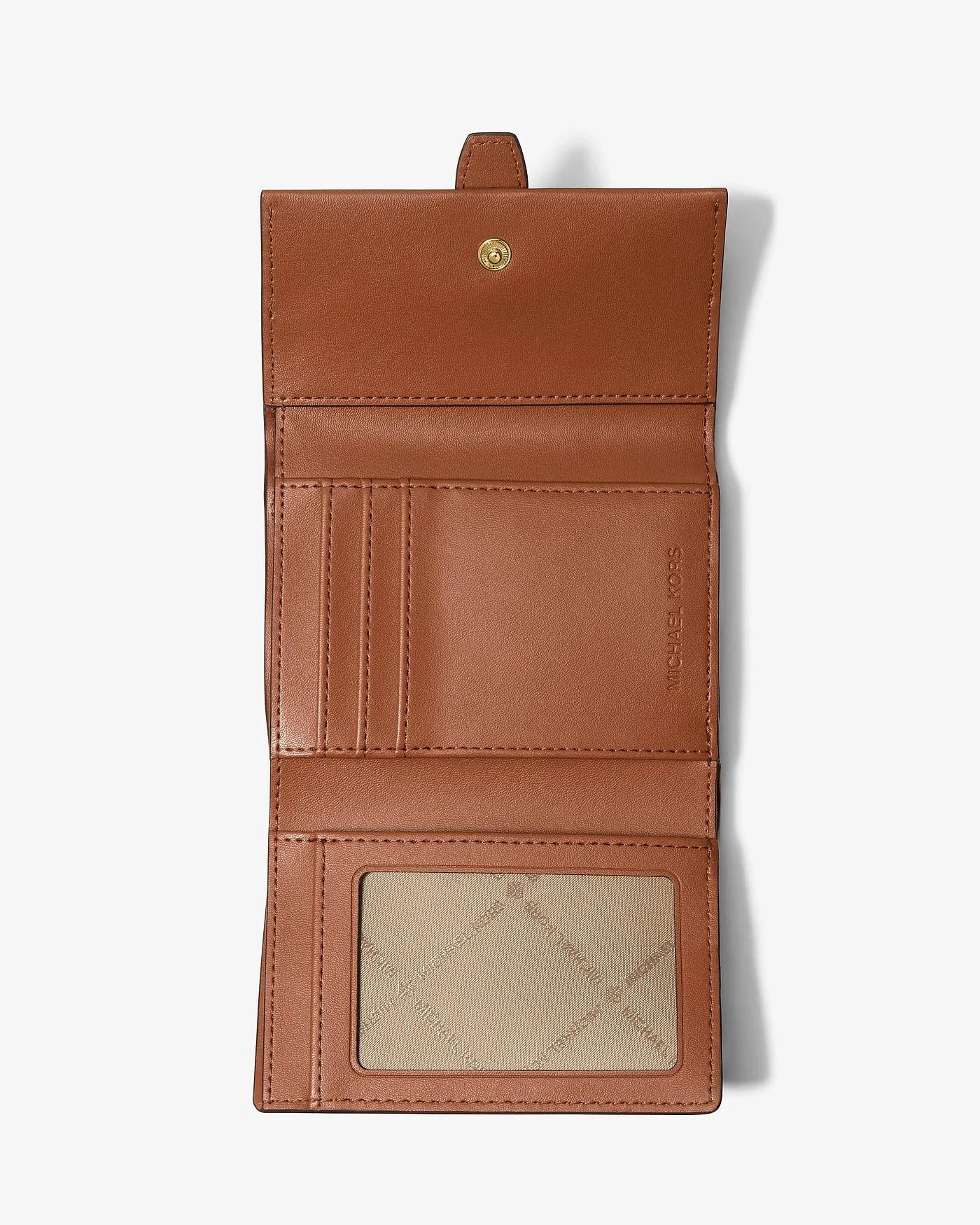 Кошелёк-трифолд Michael Kors Greenwich Medium с фирменным принтом — 2