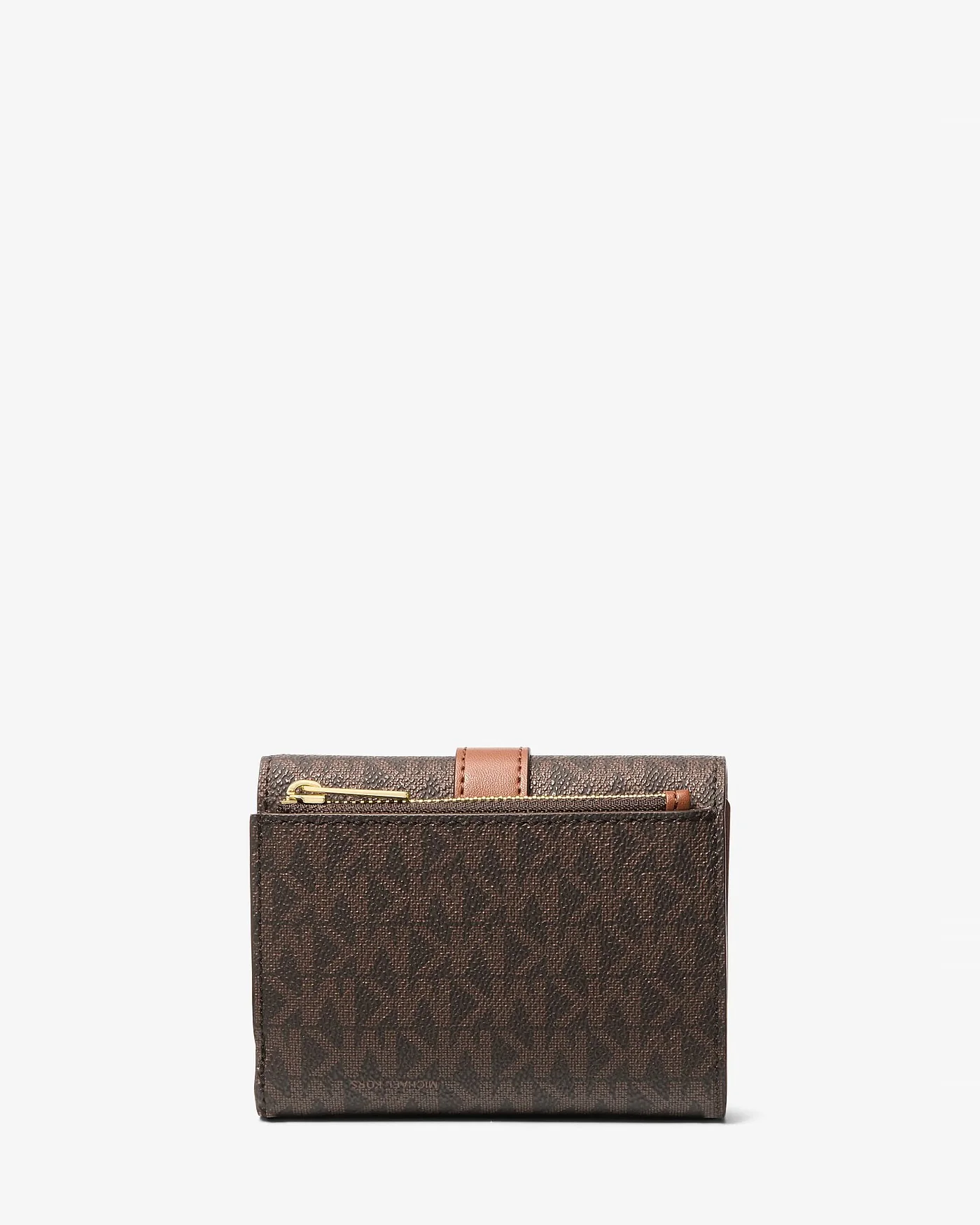 Кошелёк-трифолд Michael Kors Greenwich Medium с фирменным принтом — 3