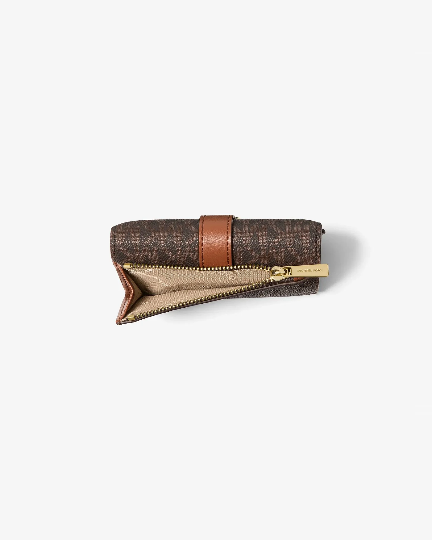 Кошелёк-трифолд Michael Kors Greenwich Medium с фирменным принтом — 4