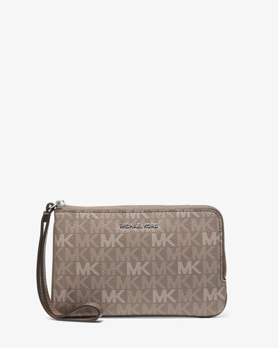 Кошелек-браслет Michael Kors Jet Set Travel с логотипом