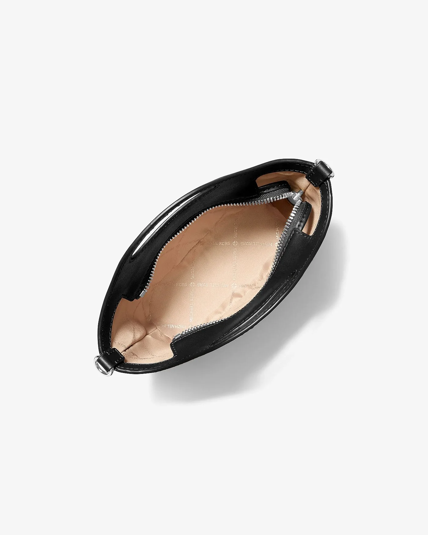 Michael Kors плетёная сумка-кроссбоди Tatum Small в полоску — 2
