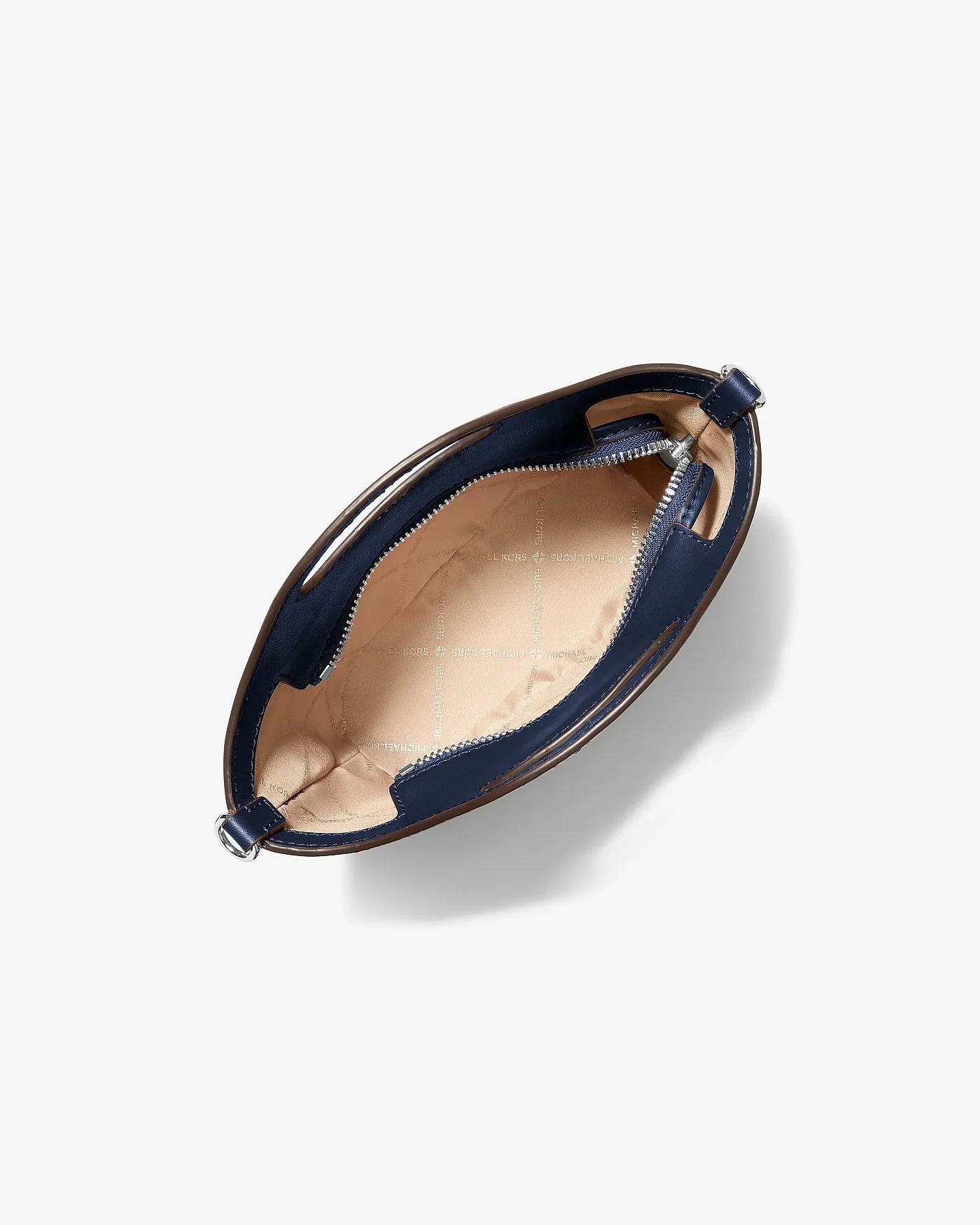 Michael Kors плетёная сумка-кроссбоди Tatum Small в полоску — 2