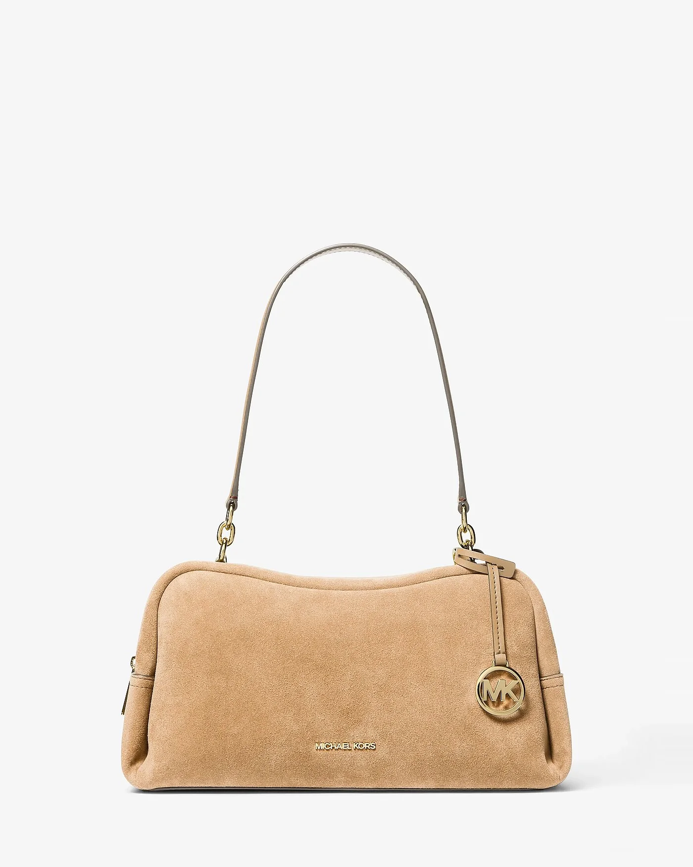 Сумка на плечо Michael Kors Cecily Medium из замши — 1