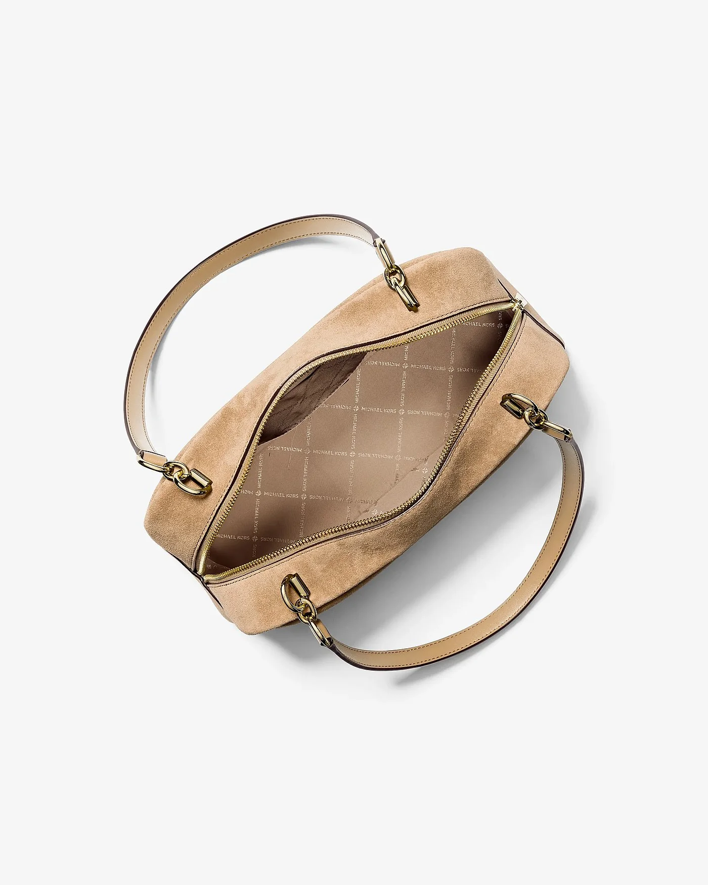 Сумка на плечо Michael Kors Cecily Medium из замши — 2