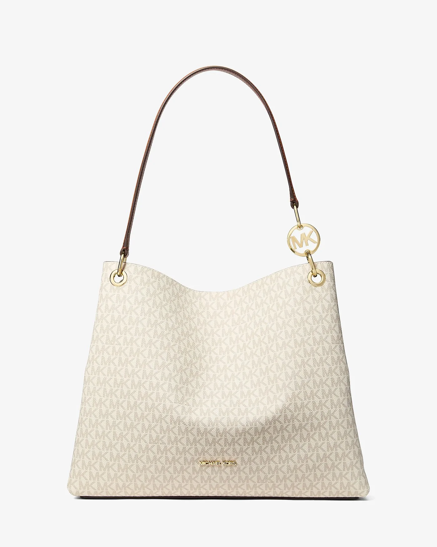 Сумка на плечо Michael Kors Christina с фирменным логотипом — 1