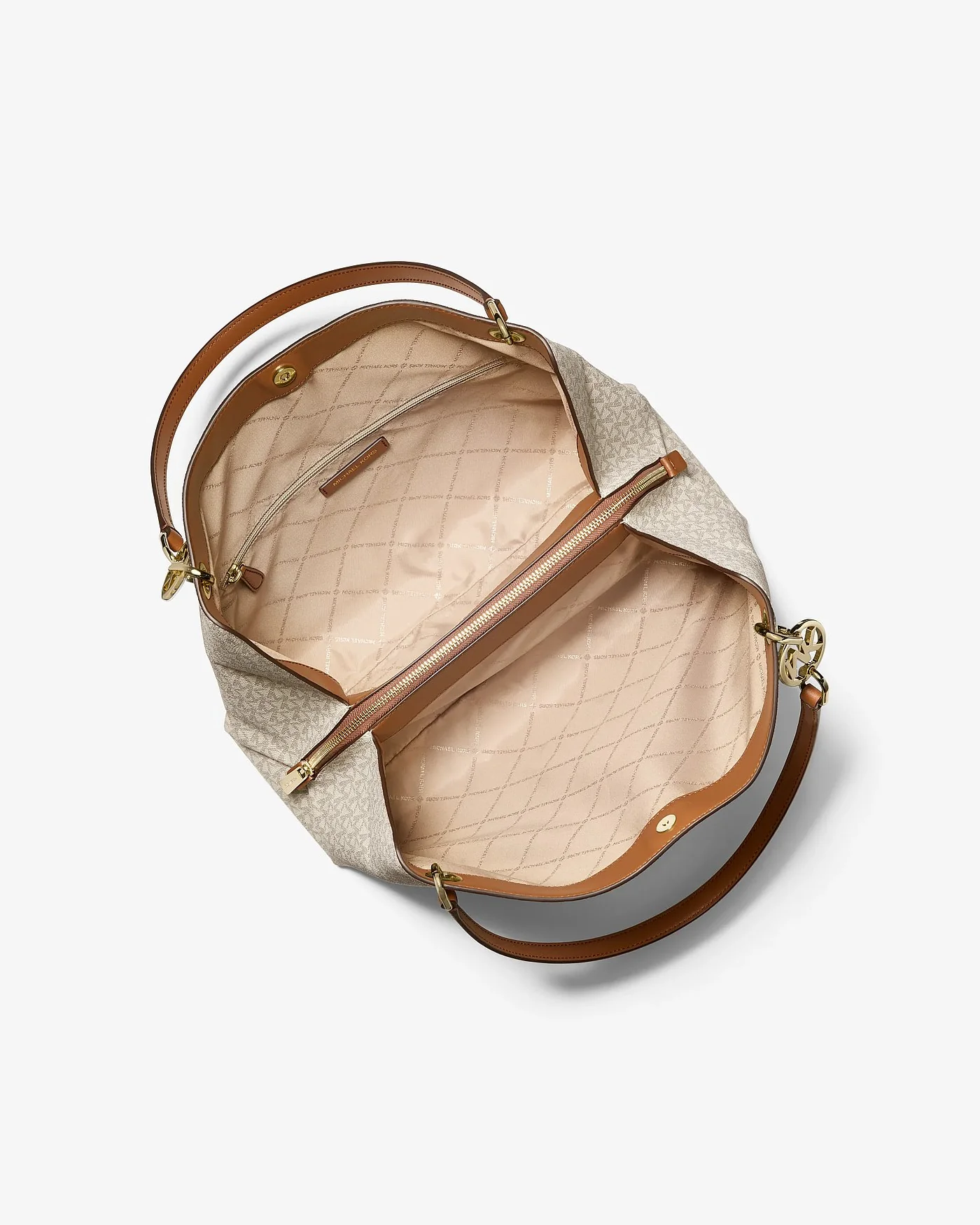 Сумка на плечо Michael Kors Christina с фирменным логотипом — 2