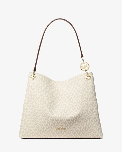 Сумка на плечо Michael Kors Christina с фирменным логотипом