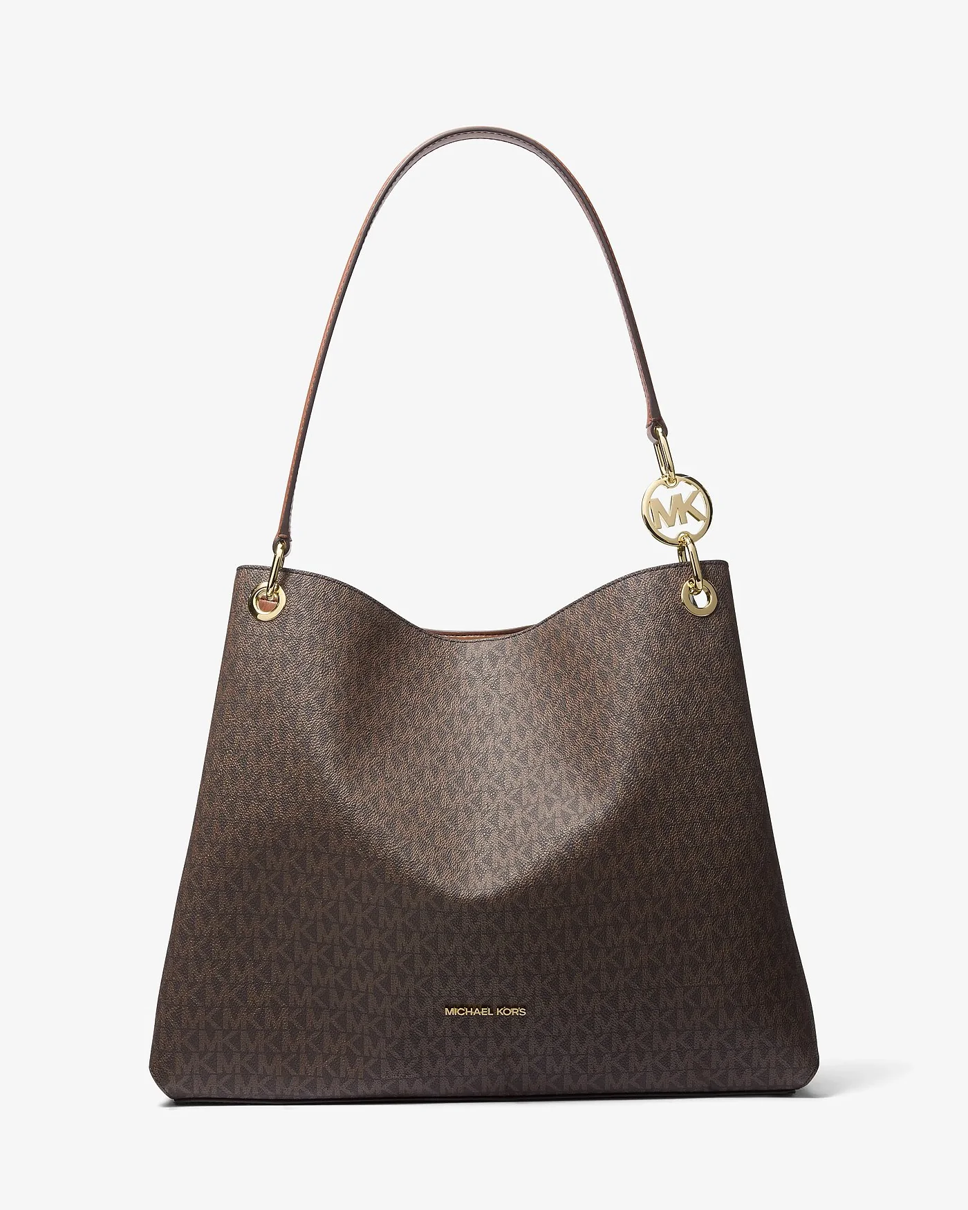 Сумка на плечо Michael Kors Christina с фирменным логотипом — 1