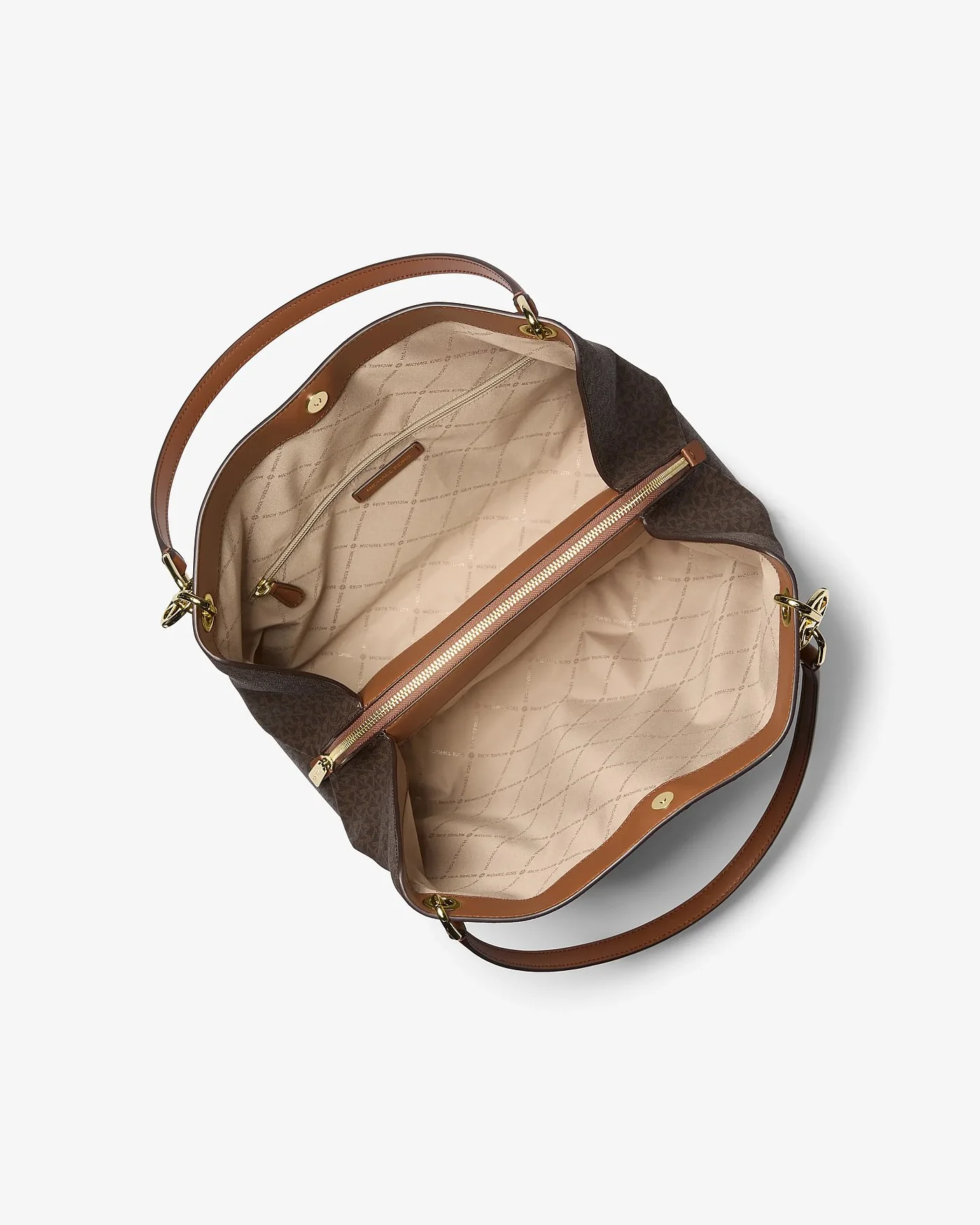 Сумка на плечо Michael Kors Christina с фирменным логотипом — 2