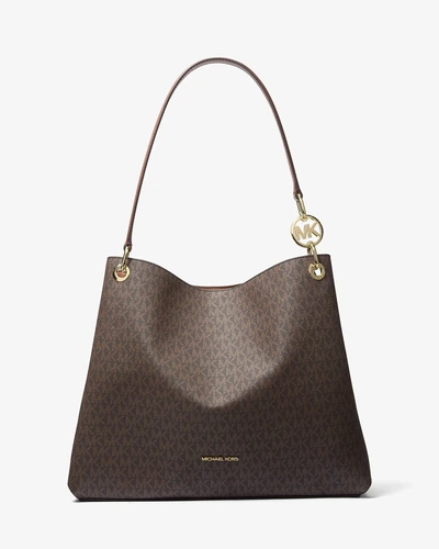 Сумка на плечо Michael Kors Christina с фирменным логотипом