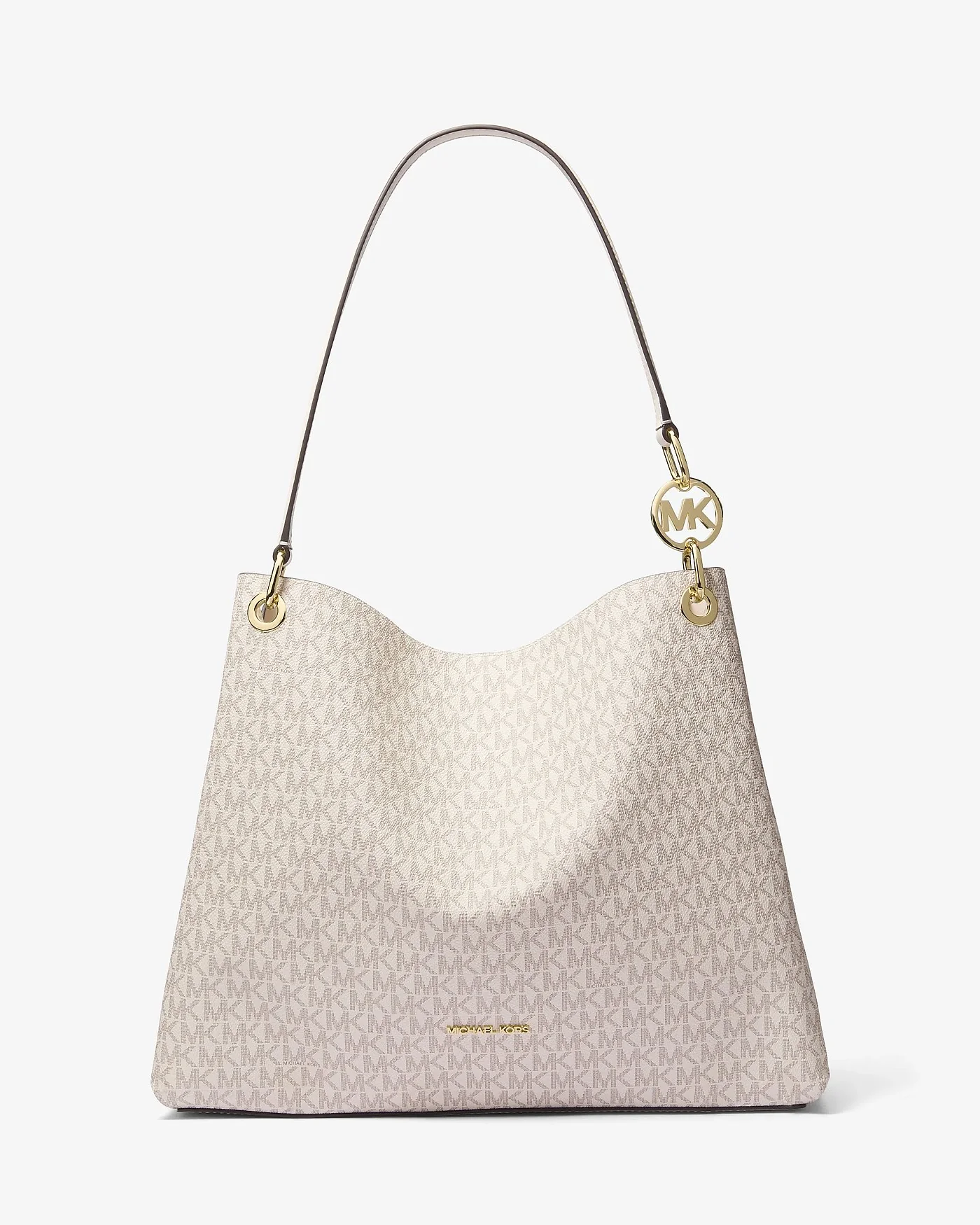 Сумка на плечо Michael Kors Christina с фирменным логотипом — 1