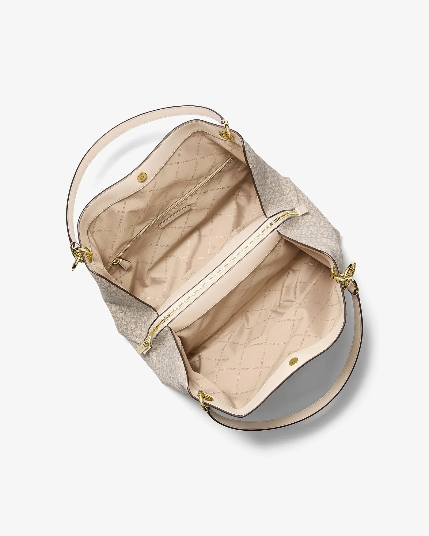 Сумка на плечо Michael Kors Christina с фирменным логотипом — 2