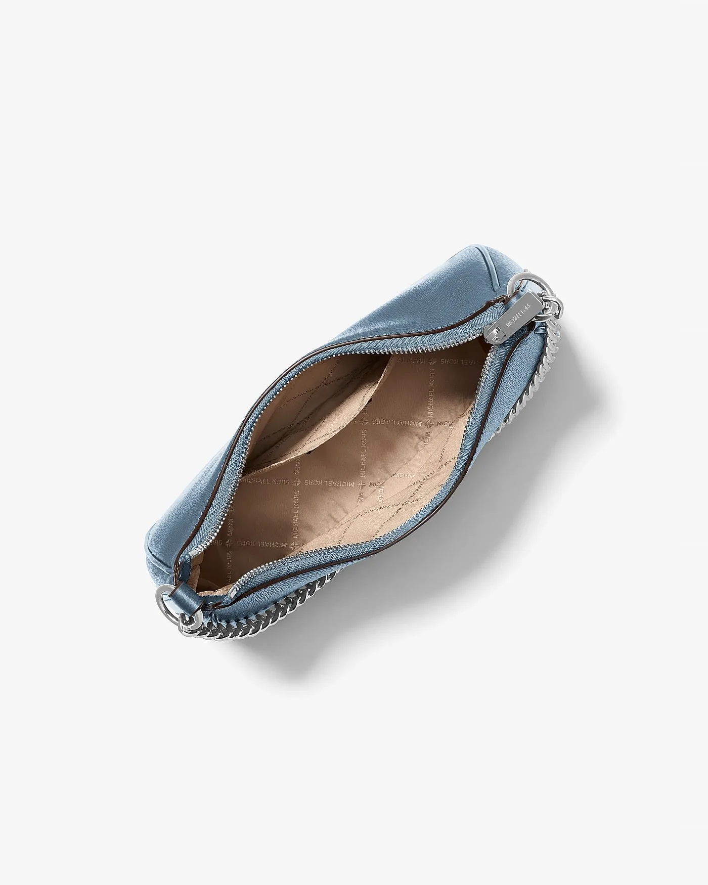 Сумка-кроссбоди Michael Kors Jet Set Large из зернёной кожи — 2