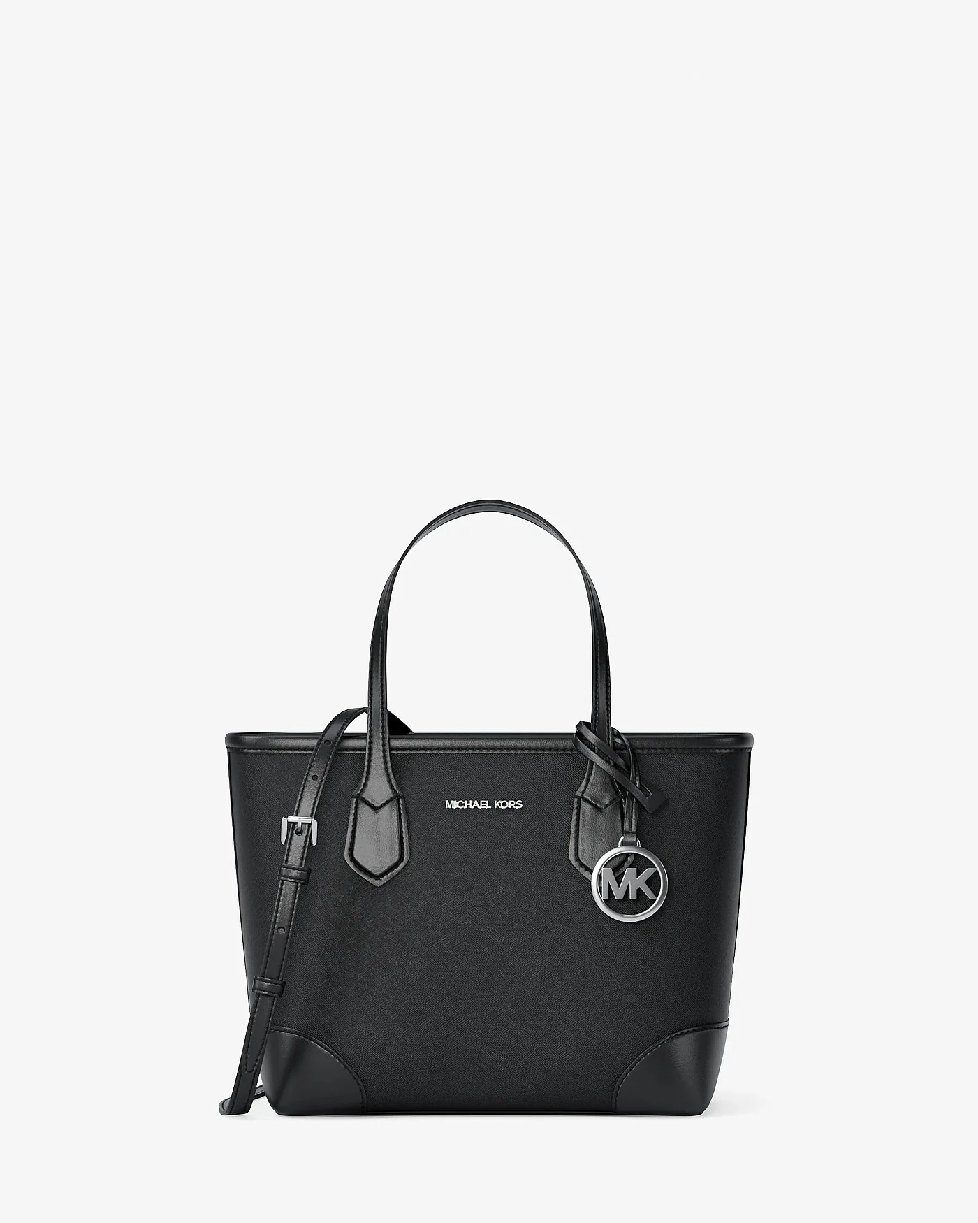 Michael Kors сумка-тоут Eva Extra-Small из кожи сафьяно — 1