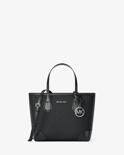 Michael Kors сумка-тоут Eva Extra-Small из кожи сафьяно