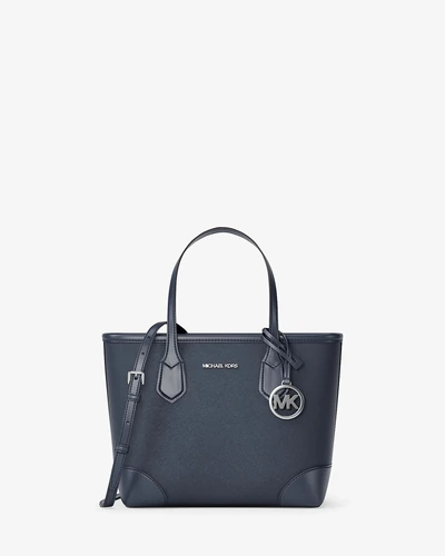 Michael Kors сумка-тоут Eva Extra-Small из кожи сафьяно