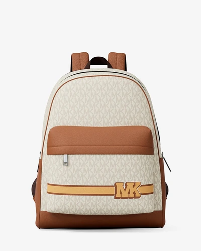 Рюкзак Michael Kors Pacey в полоску с логотипом и декоративной отделкой