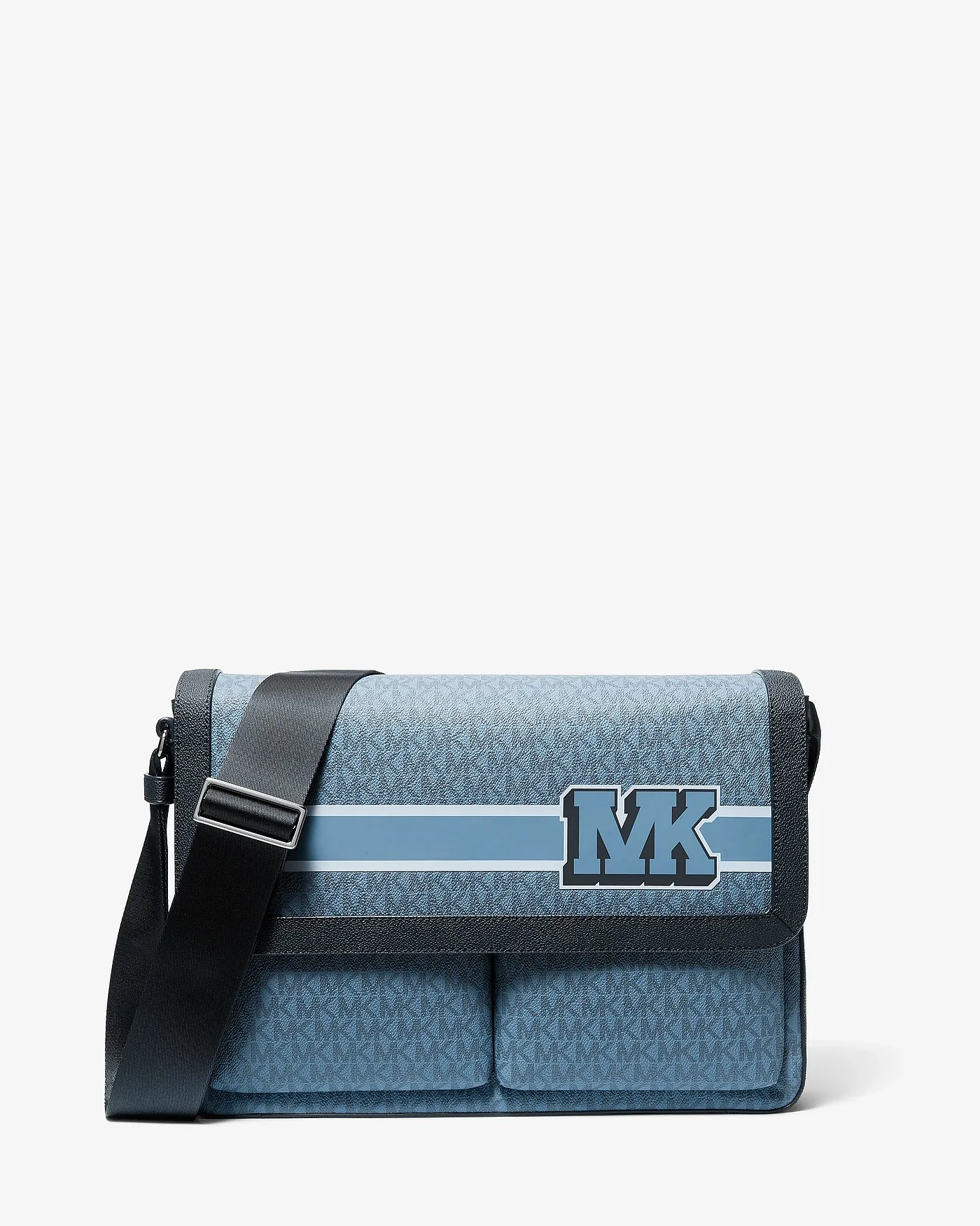 Сумка-мессенджер Michael Kors Pacey с декоративной отделкой и логотипом — 1