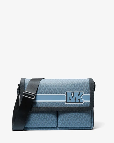 Сумка-мессенджер Michael Kors Pacey с декоративной отделкой и логотипом