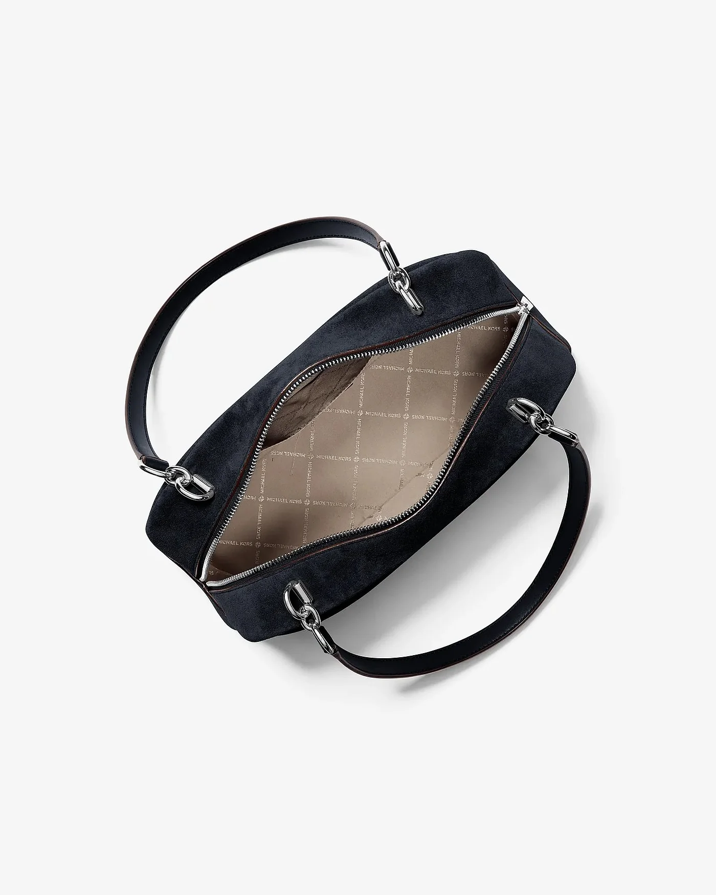 Сумка на плечо Michael Kors Cecily Medium из замши — 2