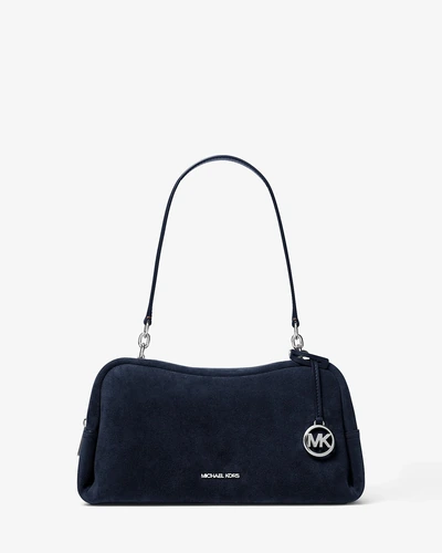 Сумка на плечо Michael Kors Cecily Medium из замши