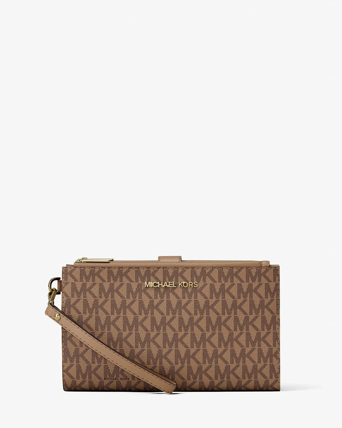 Кошелёк-браслет Michael Kors Jet Set Large с фирменным принтом — 1