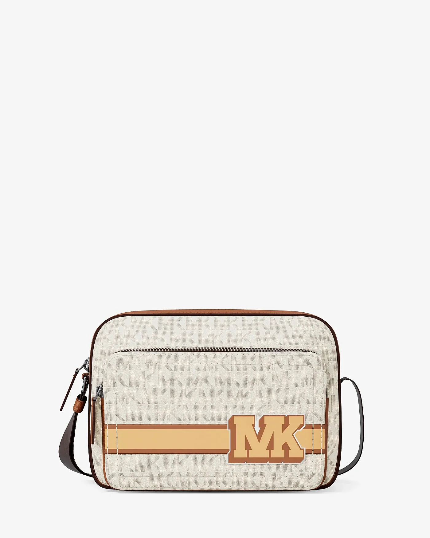 Дорожная сумка Michael Kors Cooper с декоративной отделкой и логотипом — 1