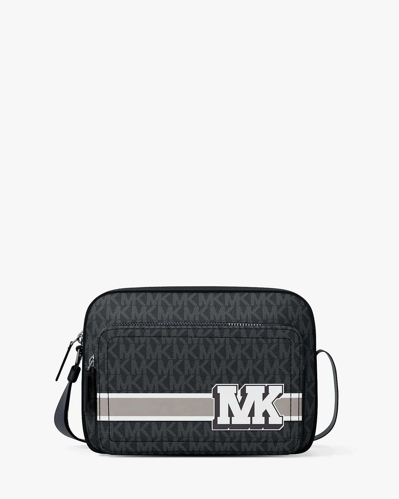Дорожная сумка Michael Kors Cooper с декоративной отделкой и логотипом — 1