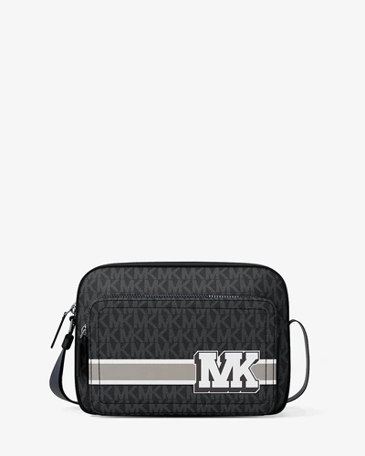 Дорожная сумка Michael Kors Cooper с декоративной отделкой и логотипом