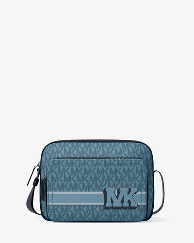Дорожная сумка Michael Kors Cooper с декоративной отделкой и логотипом