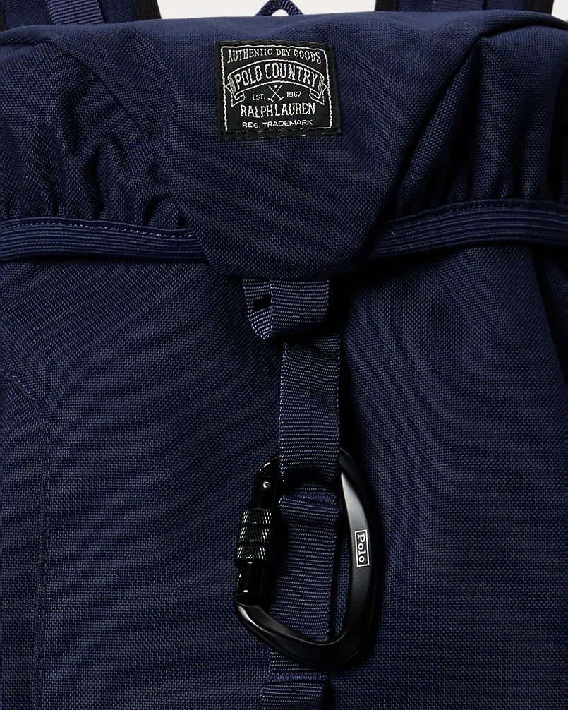Рюкзак Ralph Lauren Nylon Oxford Outdoor Backpack — 5