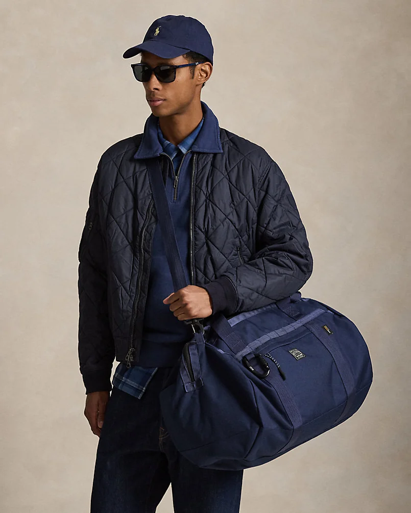 Сумка-дафл Ralph Lauren Nylon Oxford Outdoor Duffel — 6