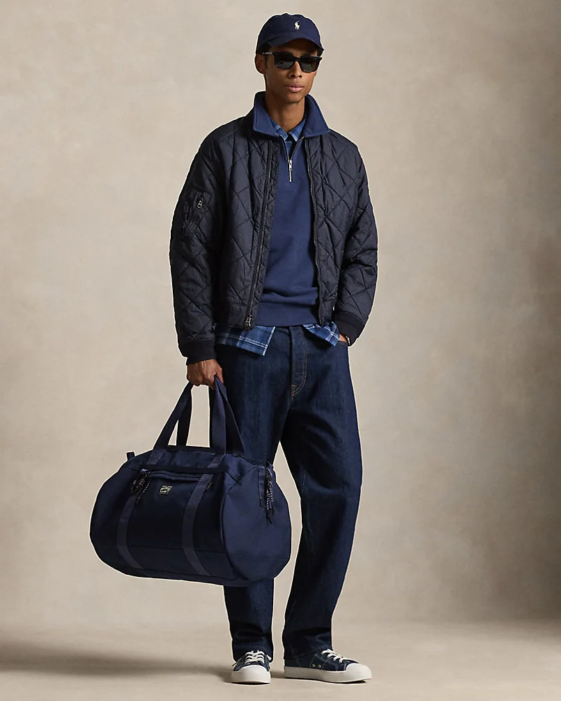 Сумка-дафл Ralph Lauren Nylon Oxford Outdoor Duffel — 7
